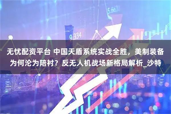 无忧配资平台 中国天盾系统实战全胜，美制装备为何沦为陪衬？反无人机战场新格局解析_沙特