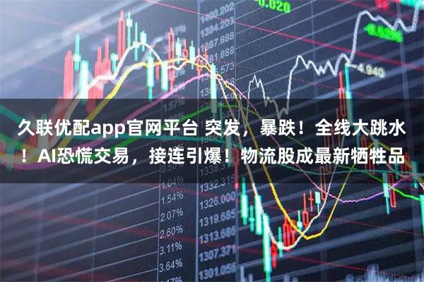 久联优配app官网平台 突发，暴跌！全线大跳水！AI恐慌交易，接连引爆！物流股成最新牺牲品